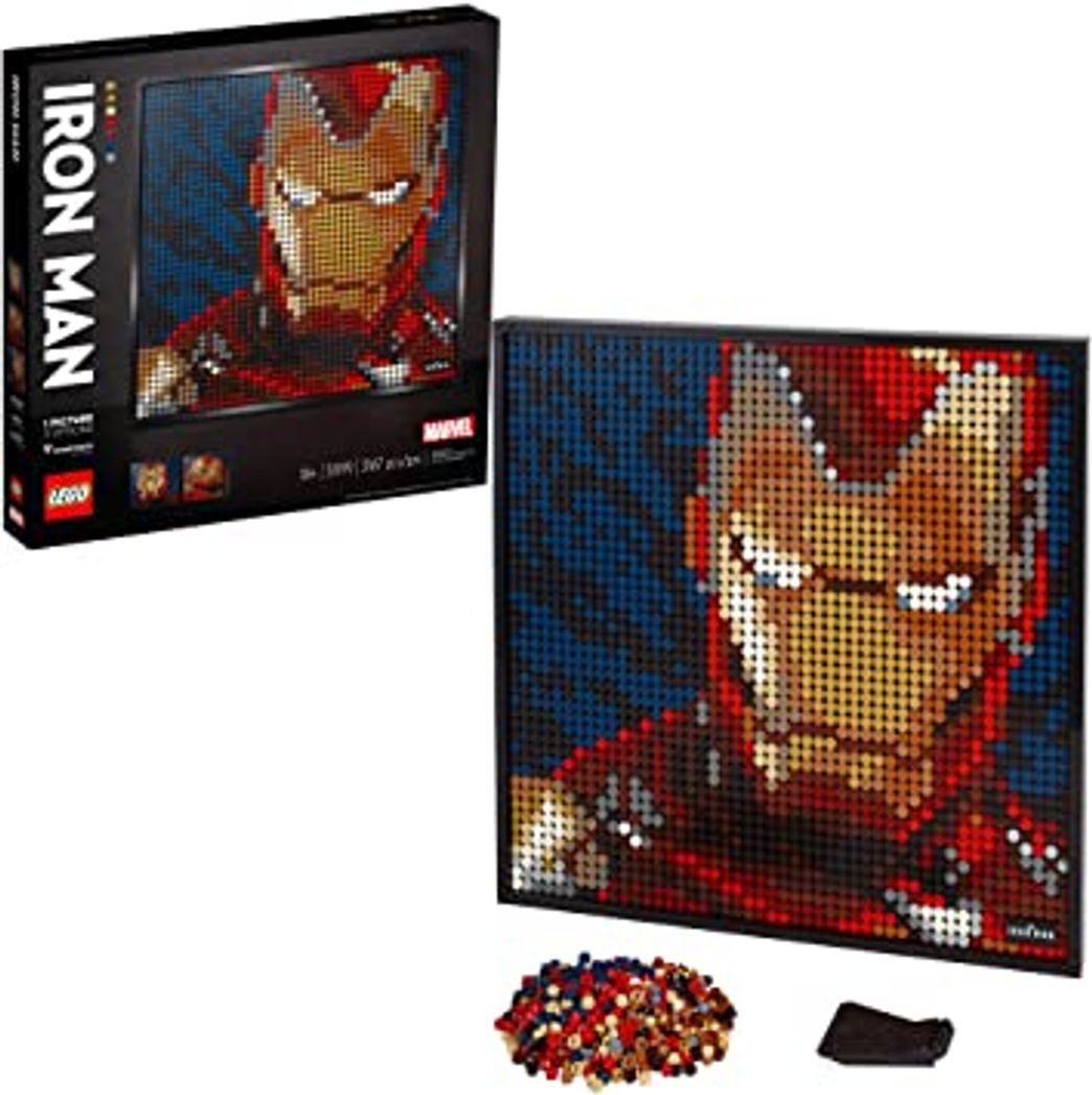 Producto LEGO Art Marvel Studios Iron Man 