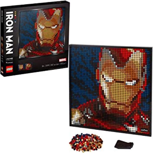 LEGO Art Marvel Studios Iron Man 