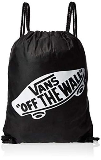 Vans Benched, Mochila Casual, 44 cm, 12 L, Mujer, Negro