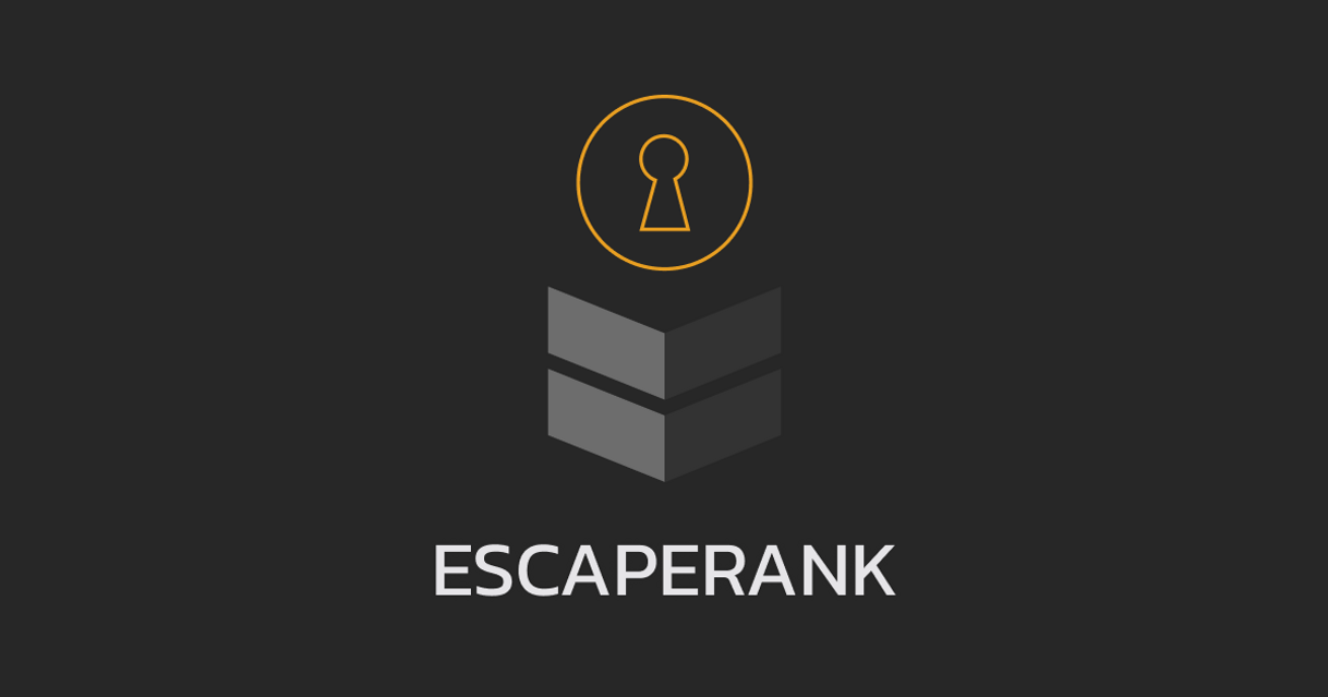 App EscapeRank