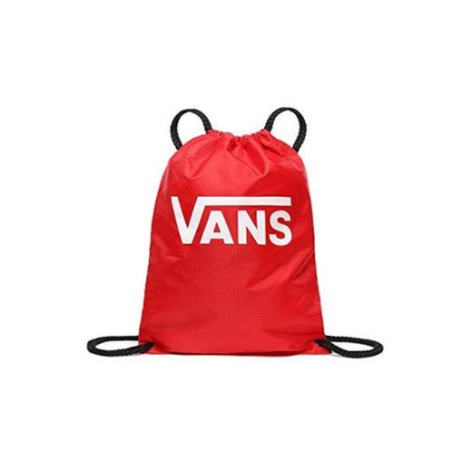 Vans - Bolsa unisex para equipaje, Racing Red