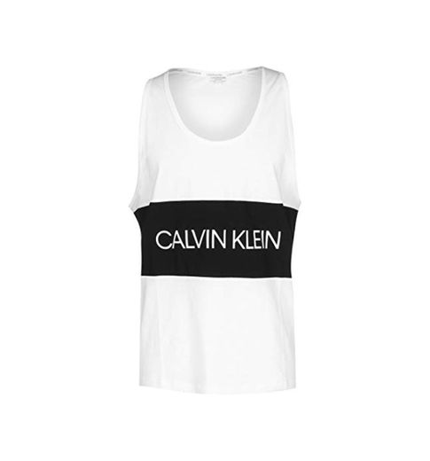 Calvin Klein - Camisetas de Tirantes Loose Crew