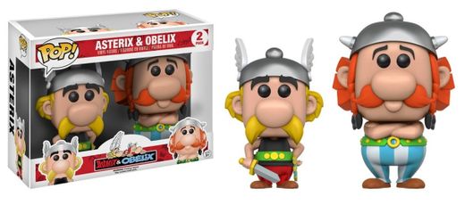 POP Funko 2 Pack Asterix & Obelix