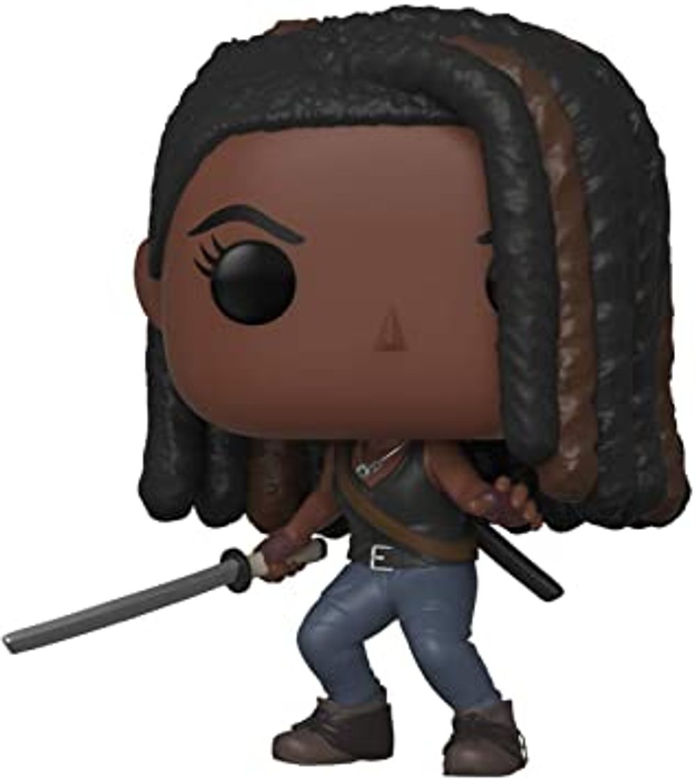 Game Funko Pop Figura De Vinil TV: Walking Dead-Michonne The Coleccionable, Multicolor