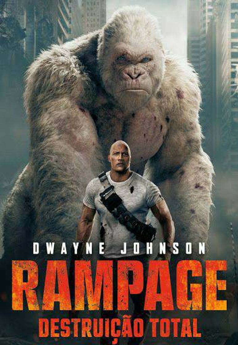 Movies RAMPAGE DESTRUIÇÃO TOTAL