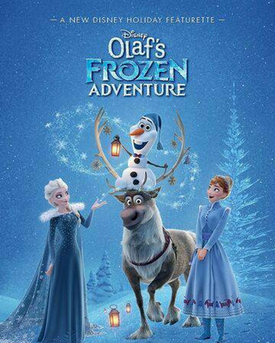 Movies OLAF'S FROZEN ADVENTURE