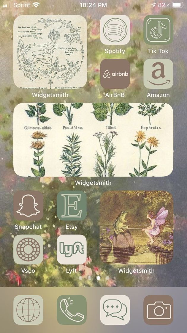 Social 📱💐ideias de como organizar seu cel💐📱