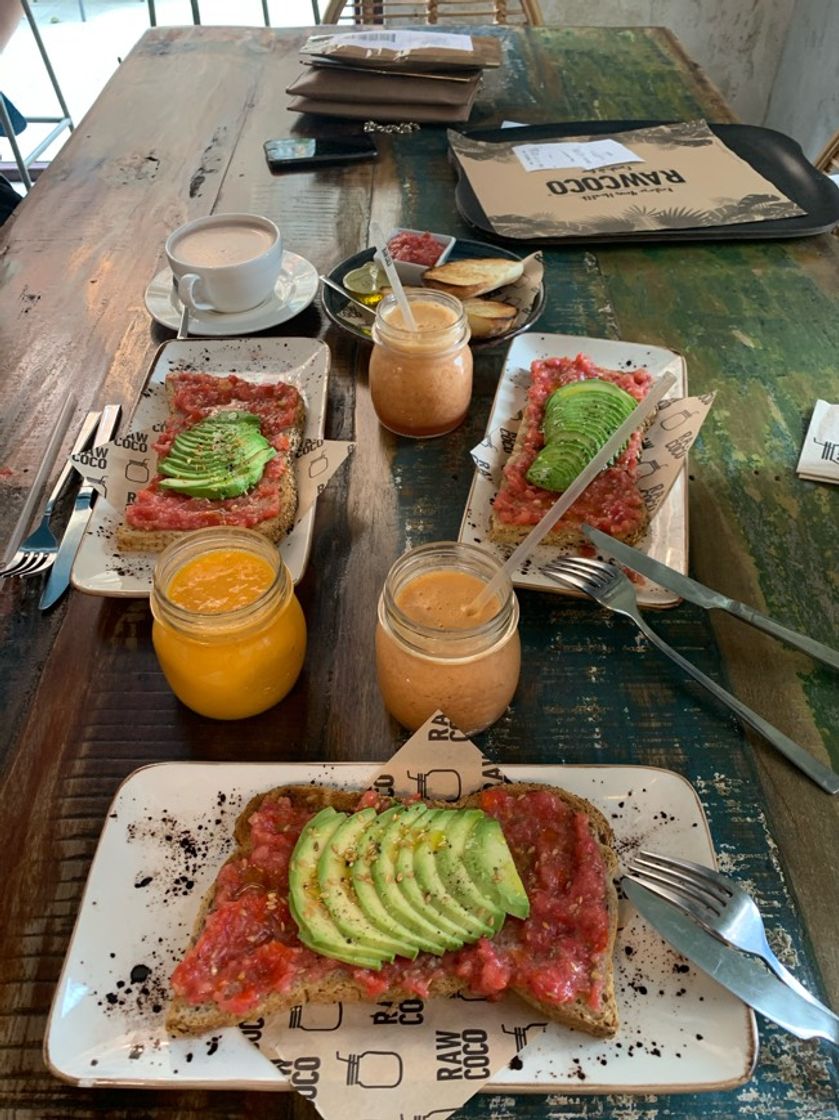 Restaurants Rawcoco Green Bar