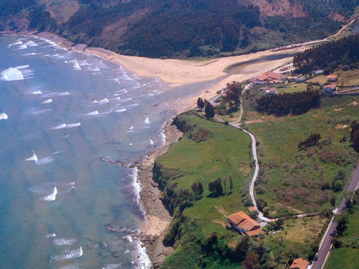 Lugar Playa de La Griega