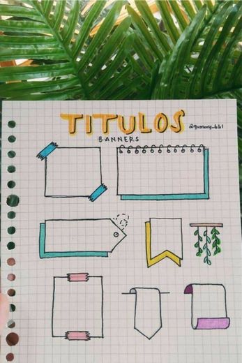 Títulos