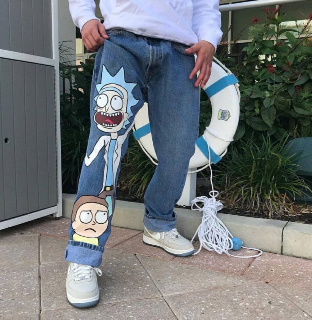 Moda rick and morty