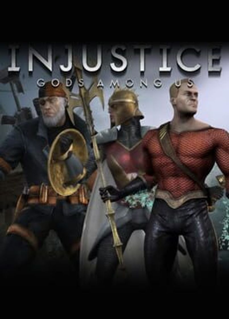 Videogames Injustice: Gods Among Us - Flashpoint Skin Pack