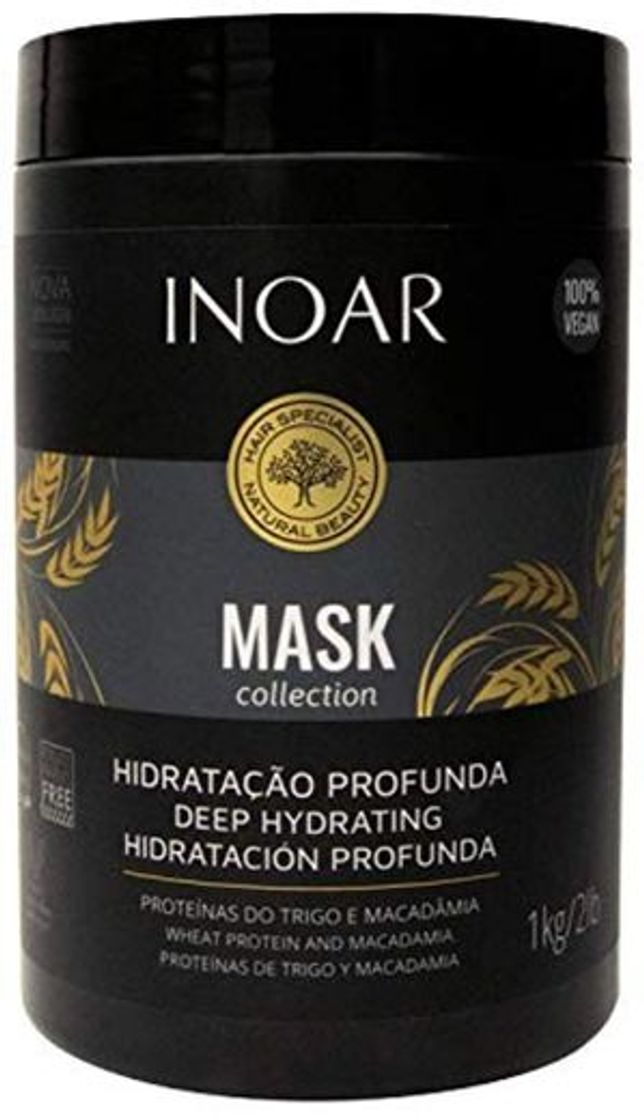 Belleza Inoar Macadamia Brazilian Hair Mask