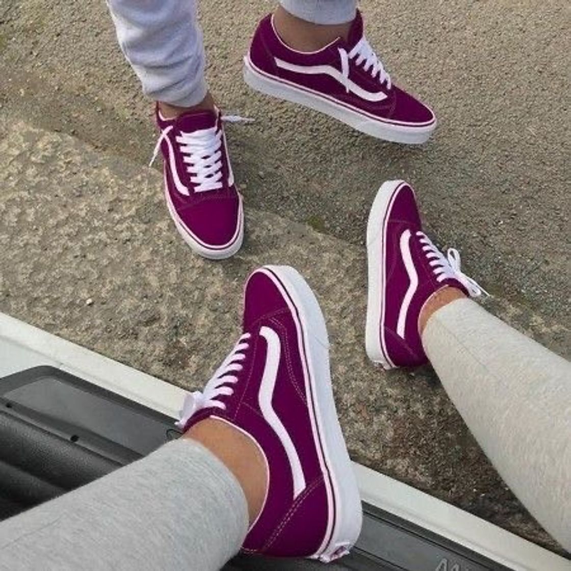 Moda Vans 😍