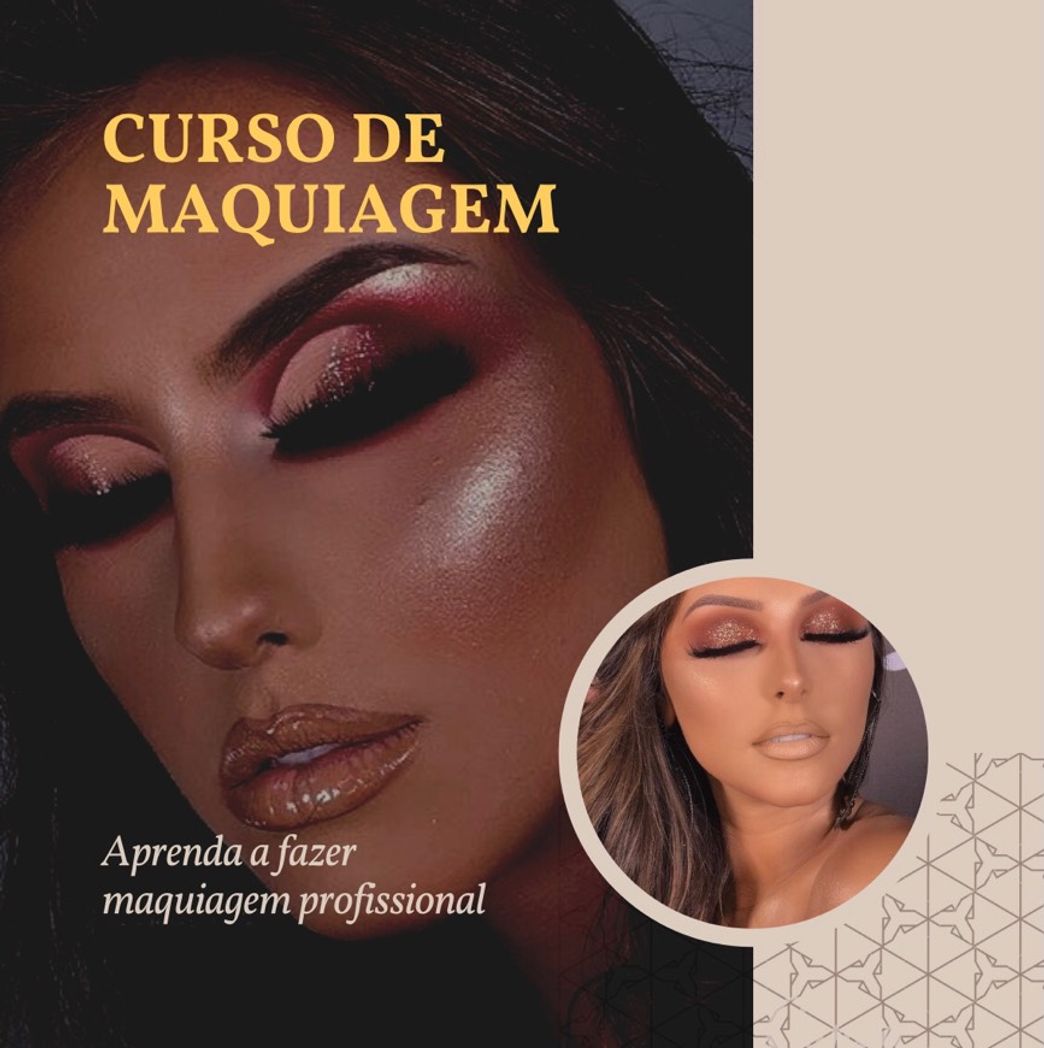 Fashion CURSO DE MAQUIAGEM COM CERTIFICADO 