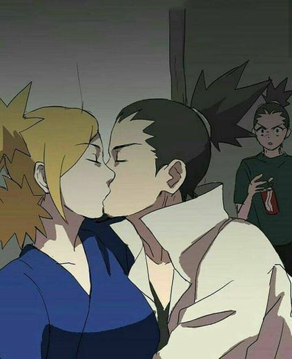 Shikamaru e temari 