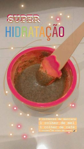 Hidratação café 