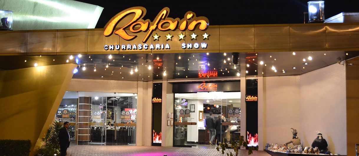 Restaurants Rafain Churrascaria Show