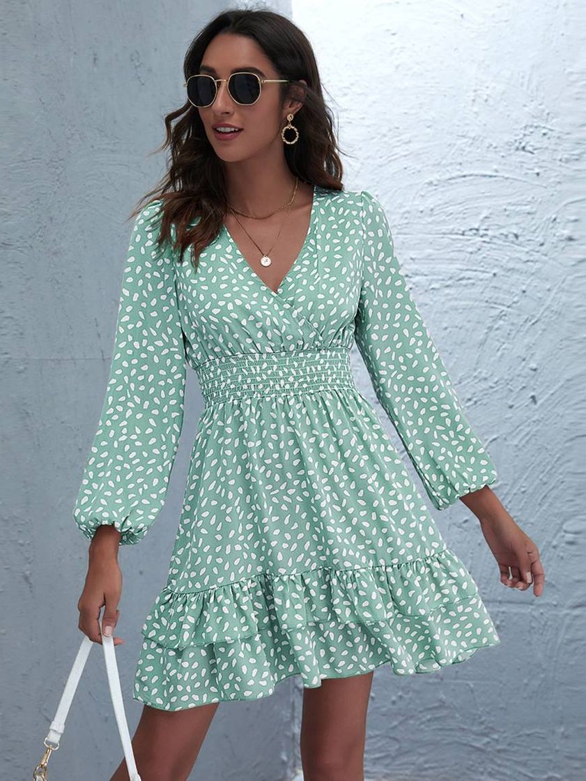 Moda Vestido estampado 