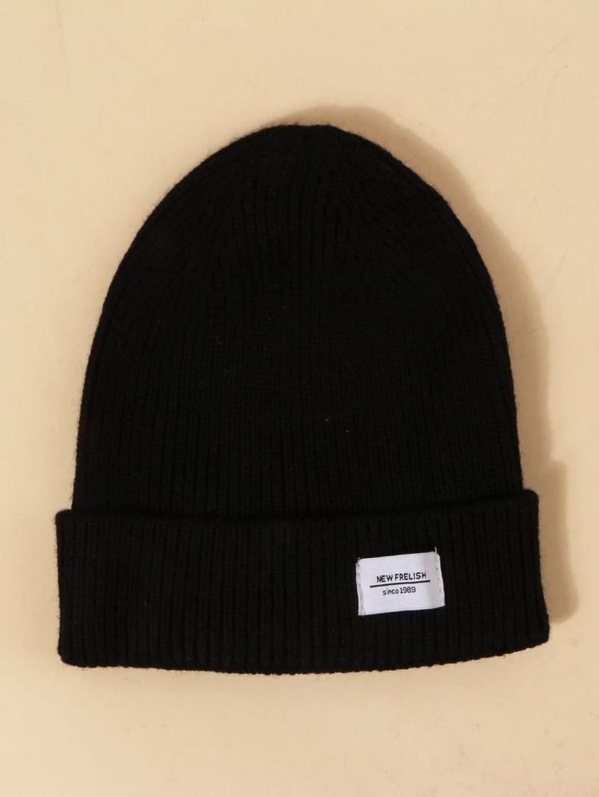 Moda Gorro preto