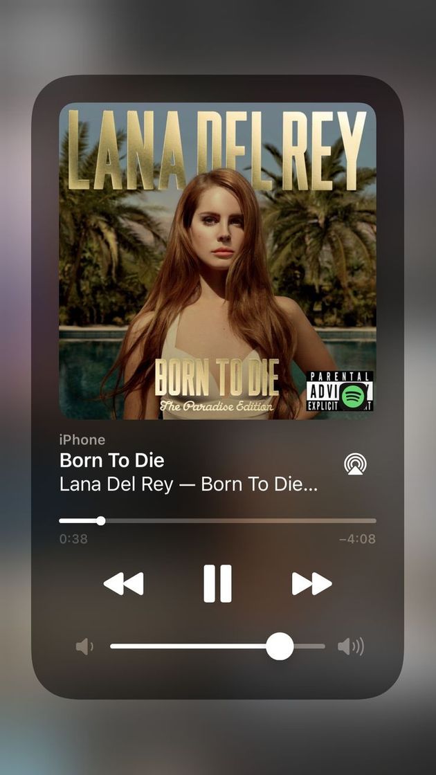 Music Born To Die-Lana Del Rey