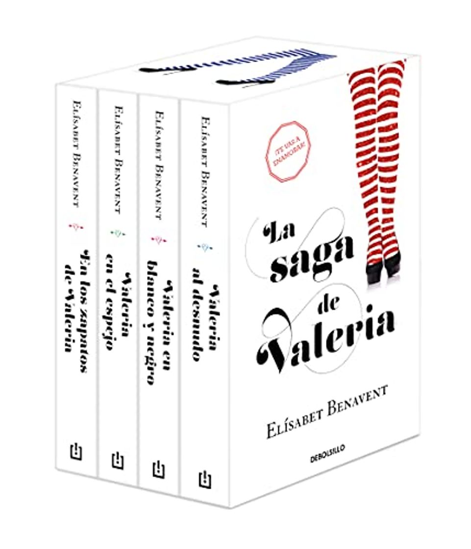 Libro La saga de Valeria