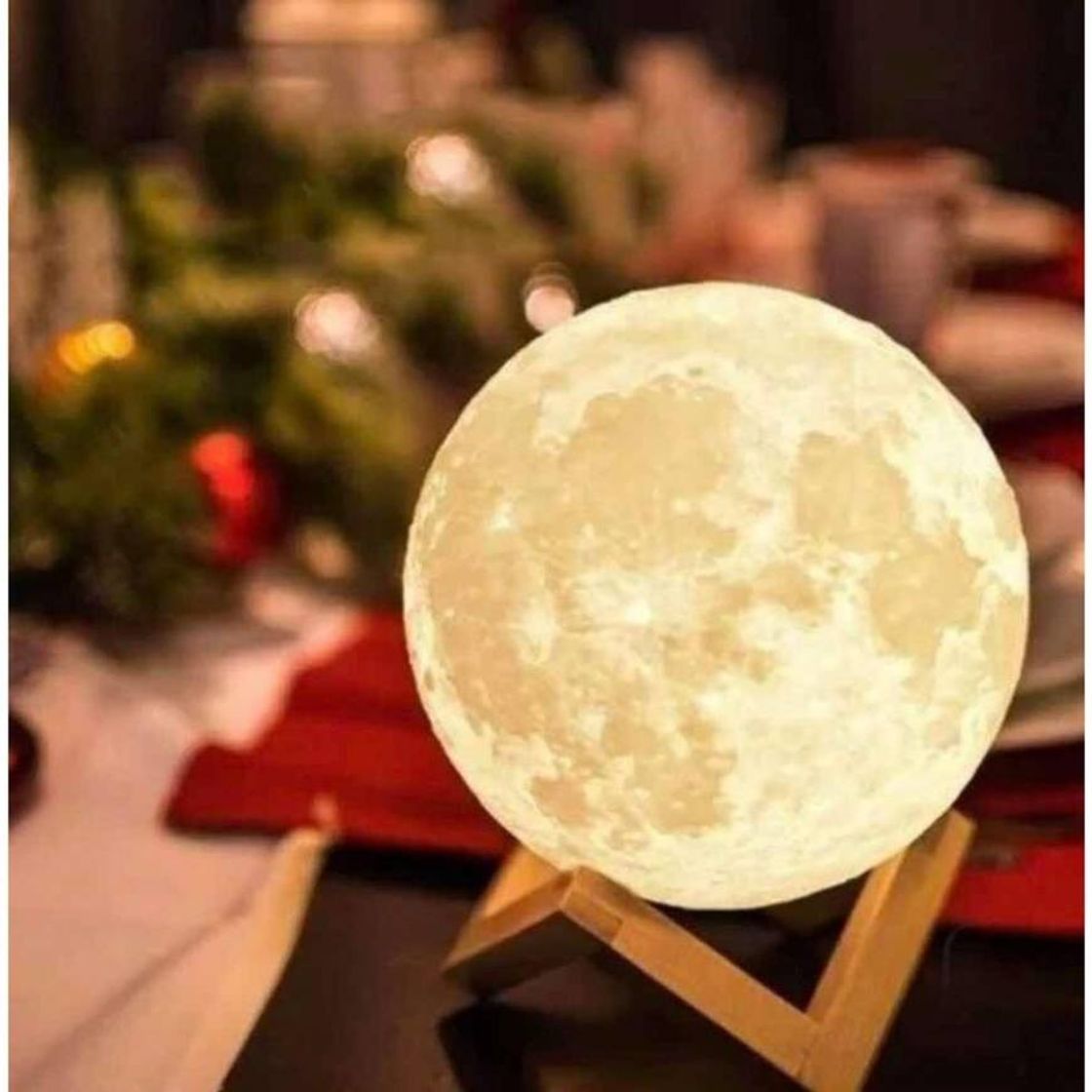 Productos Luminária Lua Cheia Alto Relevo