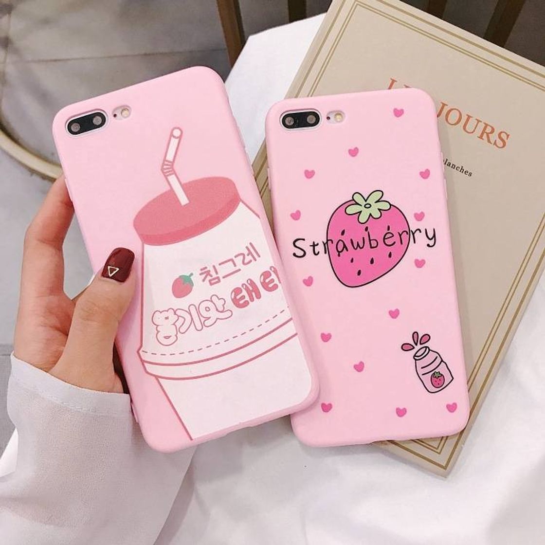 Productos Case para iPhone Kawaii