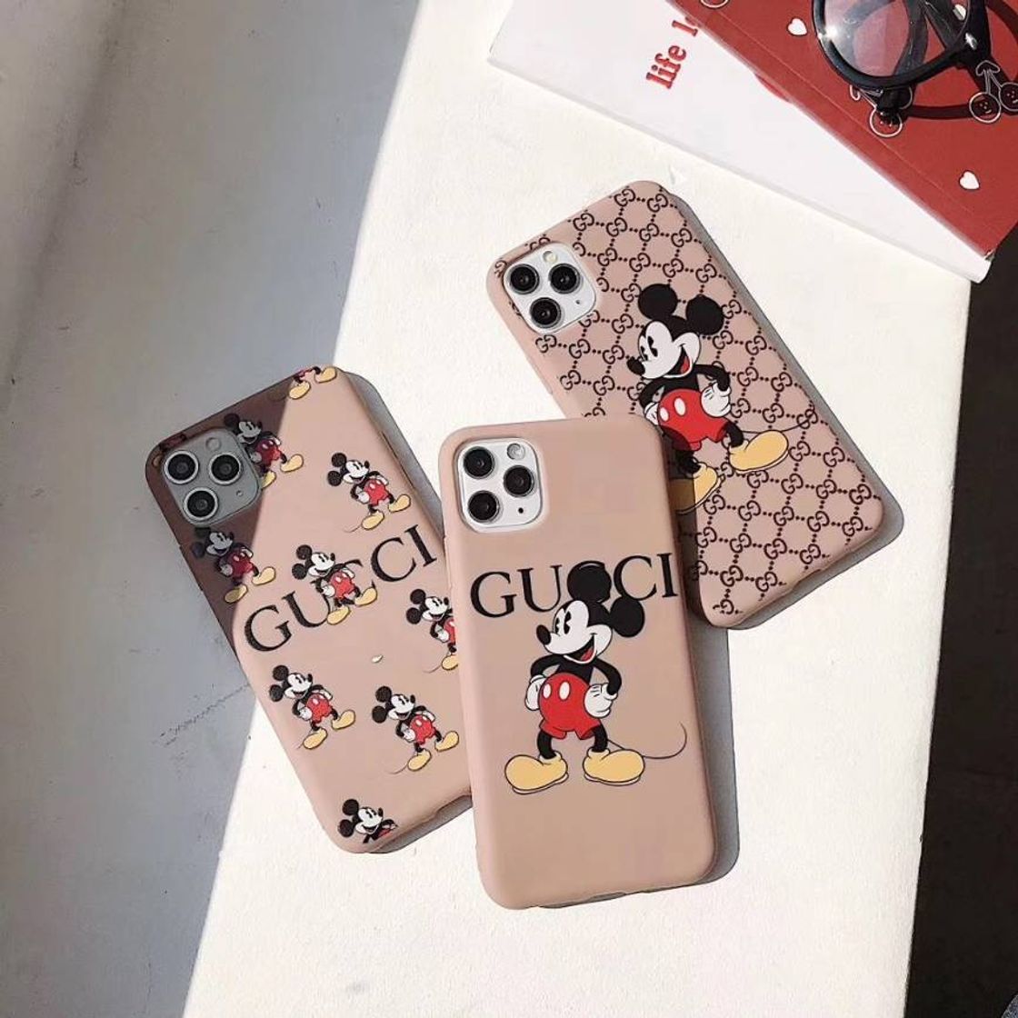 Productos Case Silicone Mickey