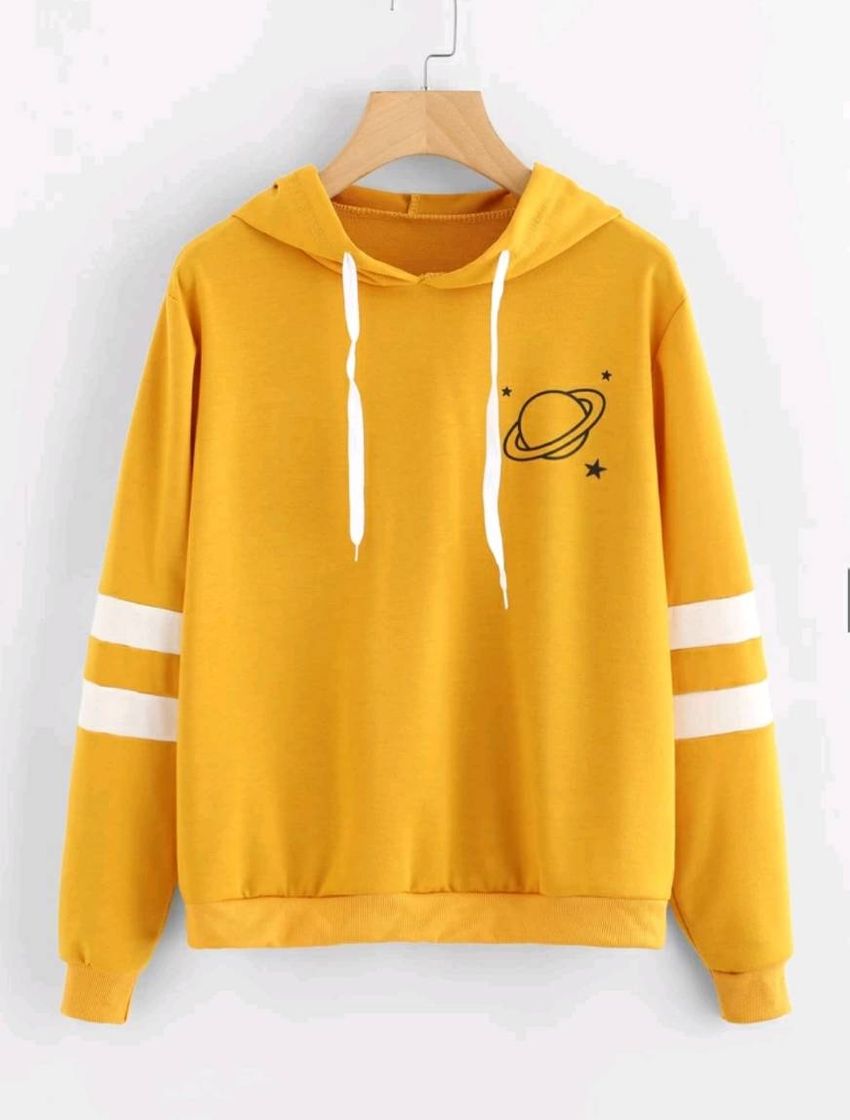 Moda Moletom Sweatshirt Amarelle