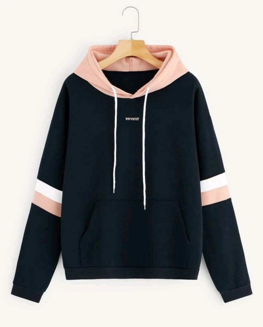 Moda Sweatshirt Moletom Basic Pretty