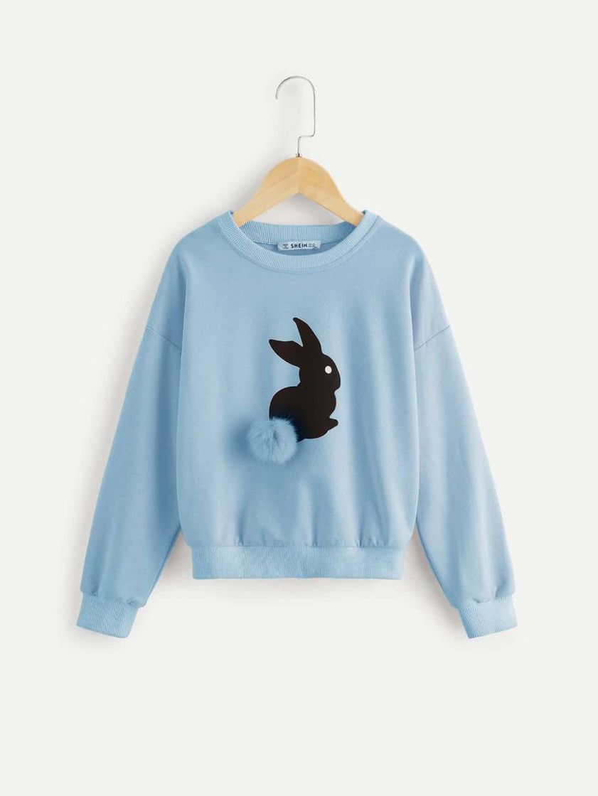 Fashion Kawaii Moletom Bunny