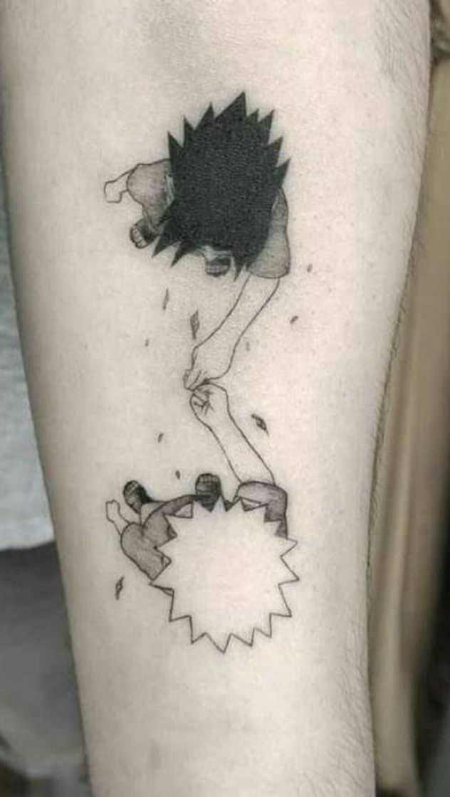 Moda Tatuagem de anime