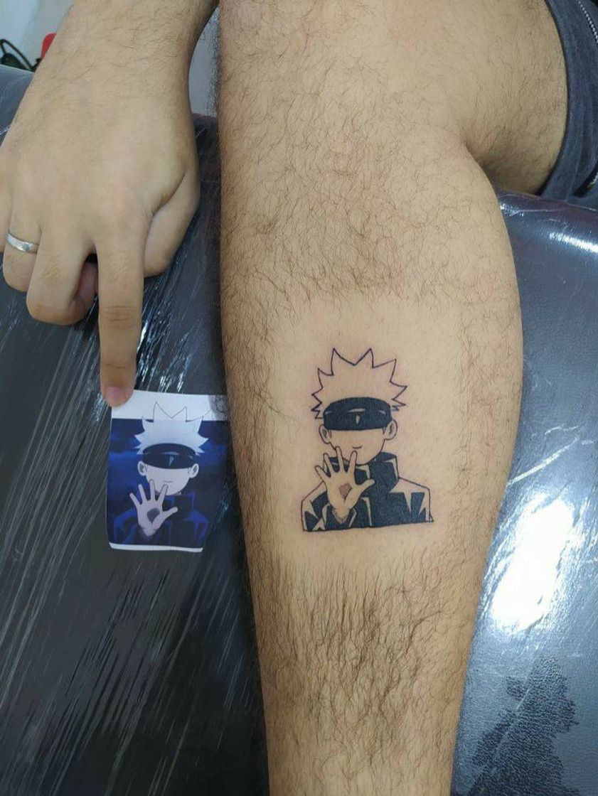 Moda Tatuagem de anime