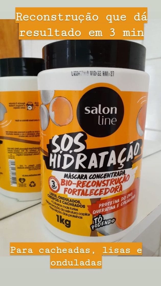 Moda SOS HIDRATAÇÃO 