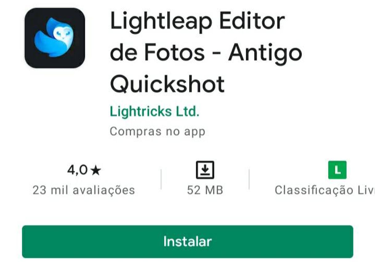 App Para fotos 