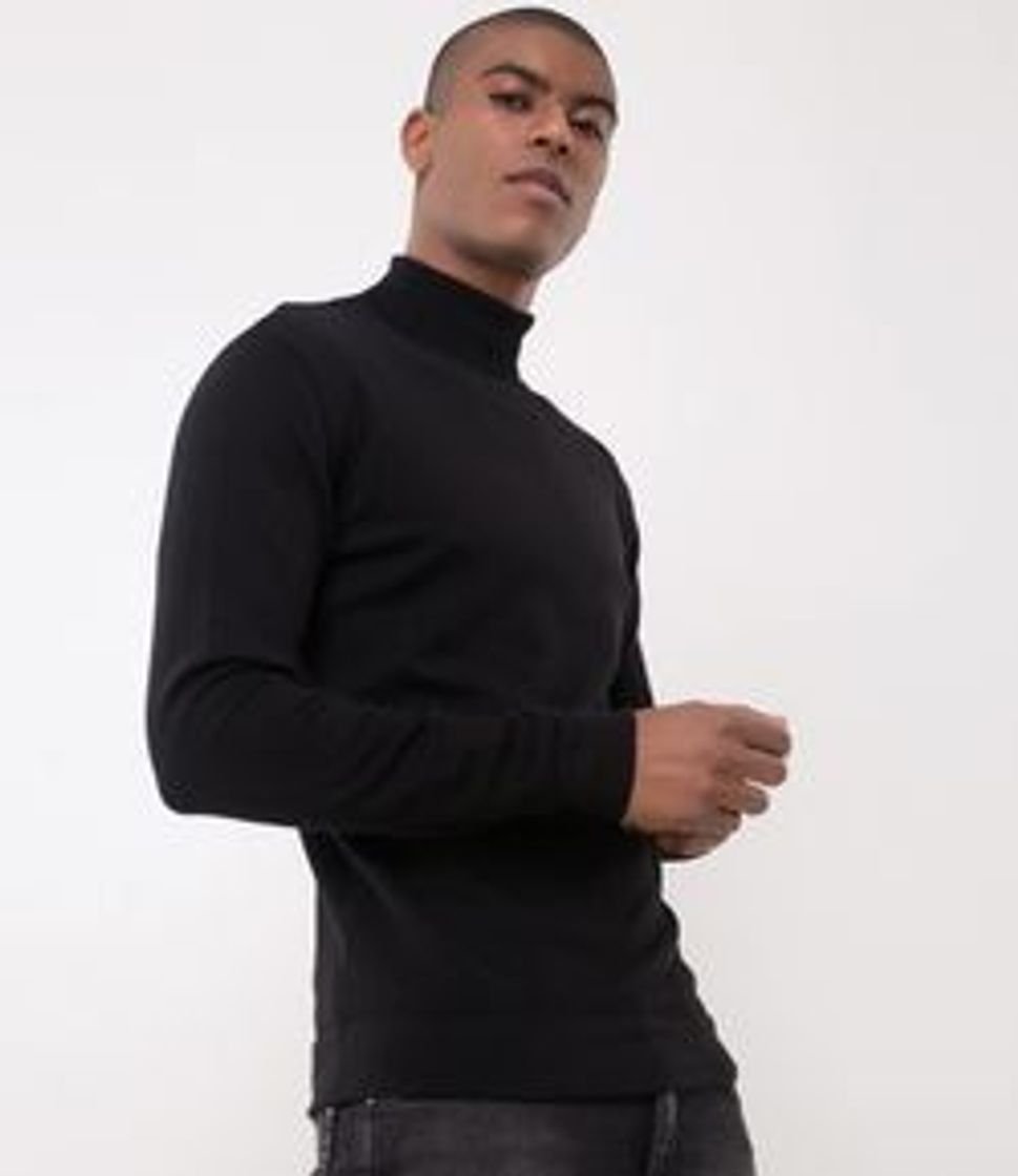 Moda Blusa Gola Alta Renner Masculina