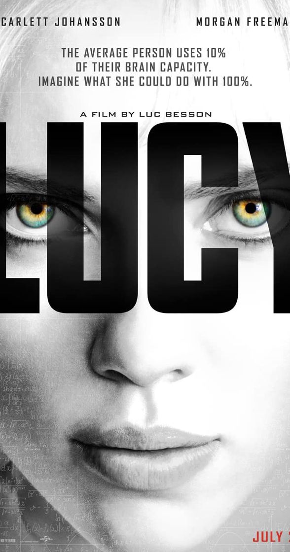 Social Filme Lucy- Netflix