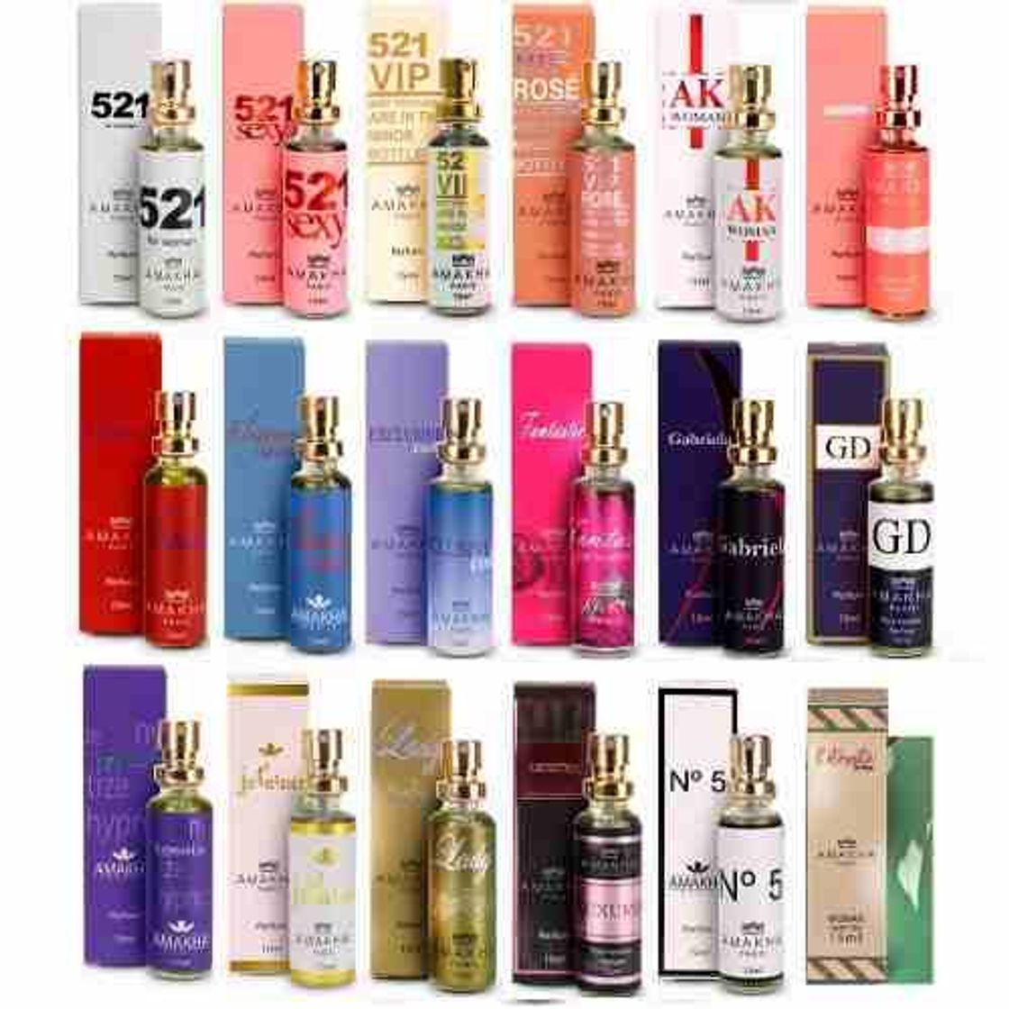 Moda Perfumes AMAKHA PARIS