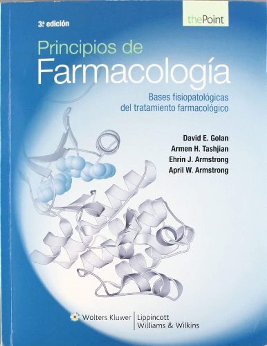 Book Principios de farmacolog¨ªa: Bases fisiopatol¨®gicas del tratamiento farmacol¨®gico