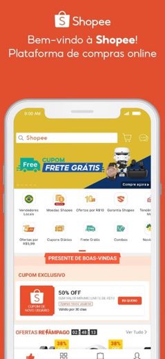 ‎Shopee: Compre e Venda Online na App Store