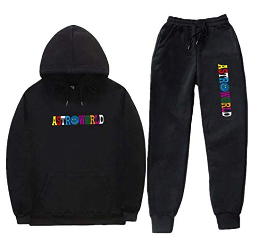 Fashion YuanDian Hombre Mujer Astroworld Wish You were Here Sudaderas con Capucha 2