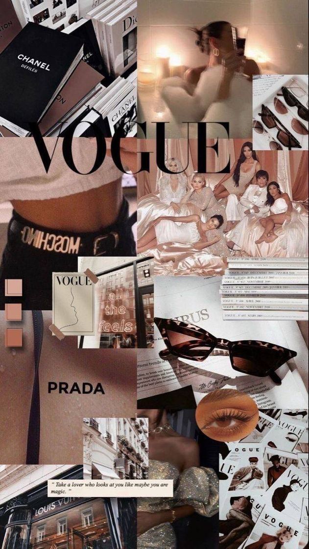 Fashion ✨VOGUE💸💅🏻🍾