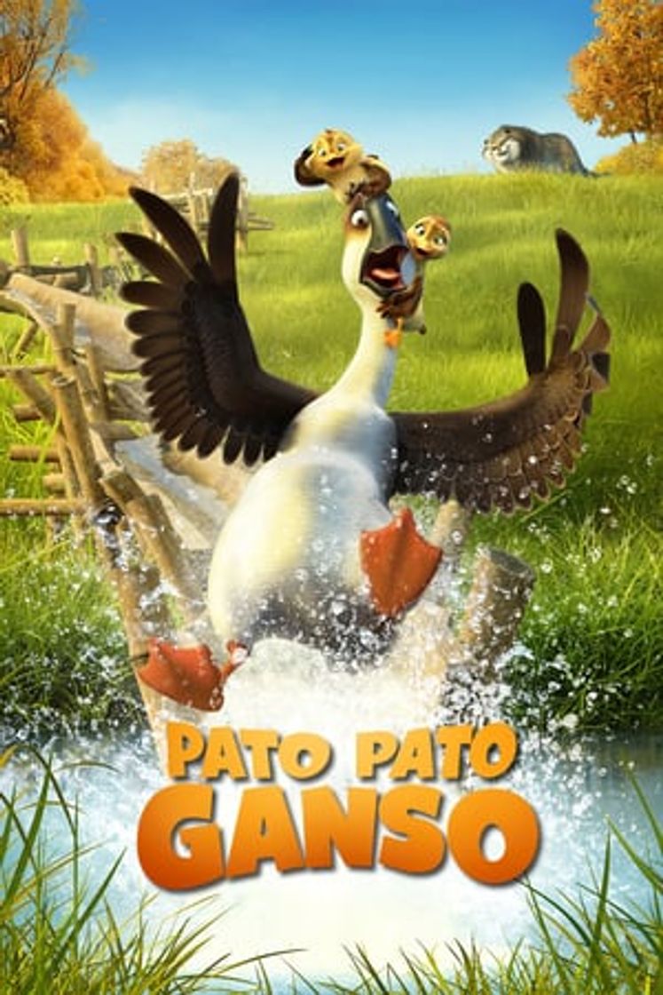 Película Al aire, patos