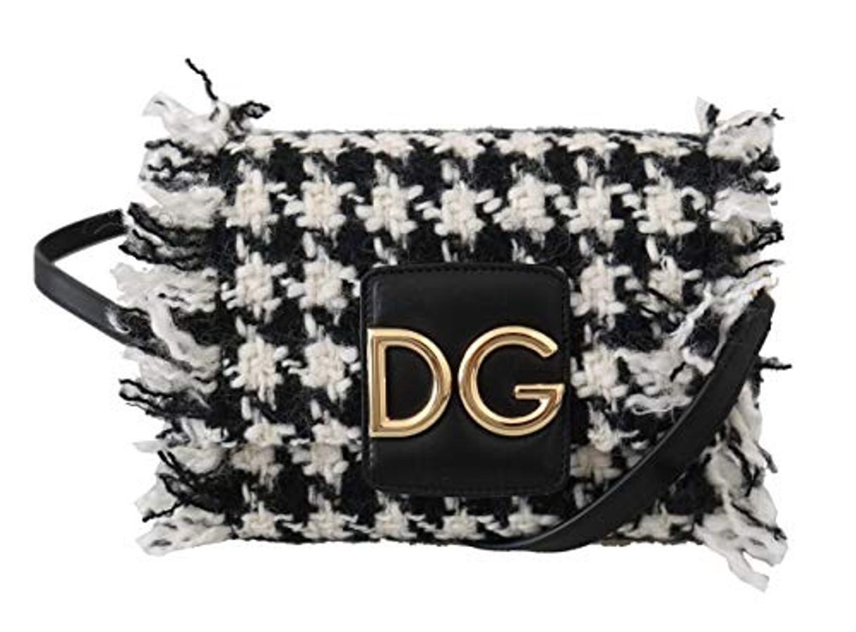 Moda Dolce&Gabbana bolso con bandolera mujer nuevo DG millennials negro