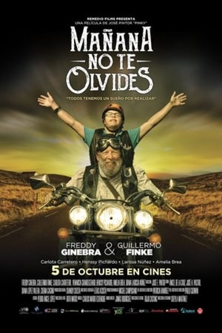 Movie Mañana no te olvides