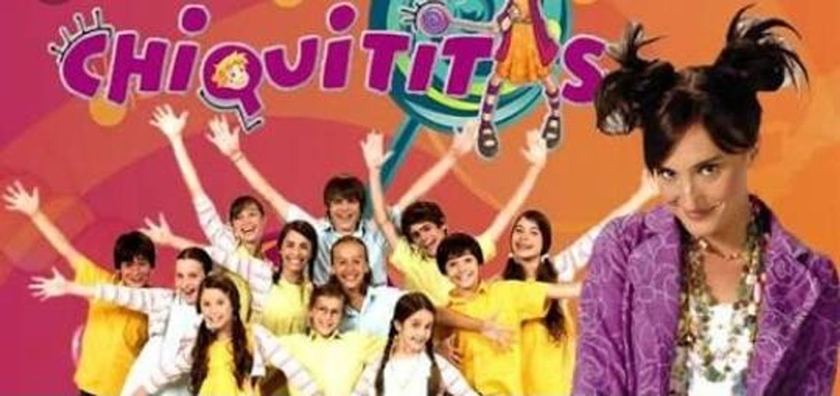 Moda  Novela Chiquititas 💕