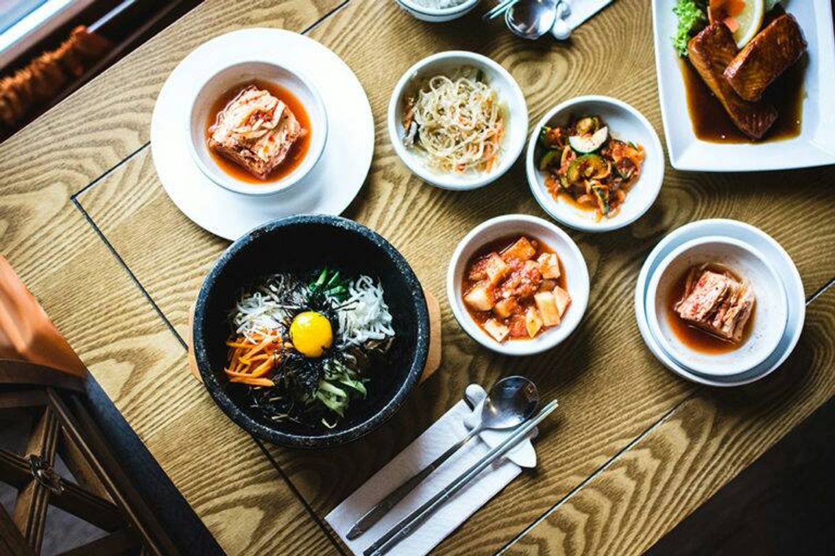 Social Bibimbap

