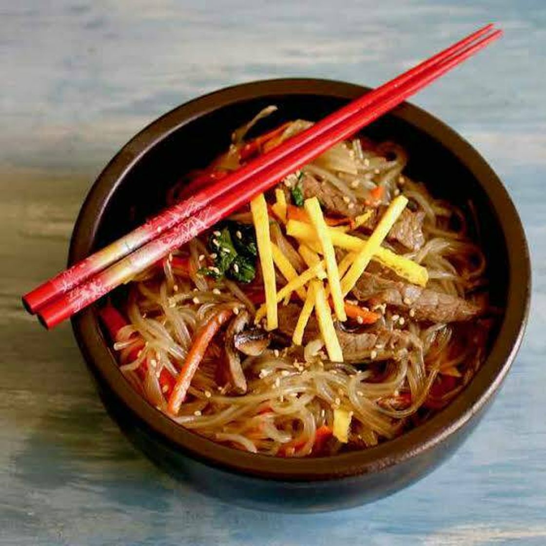 Social Japchae

