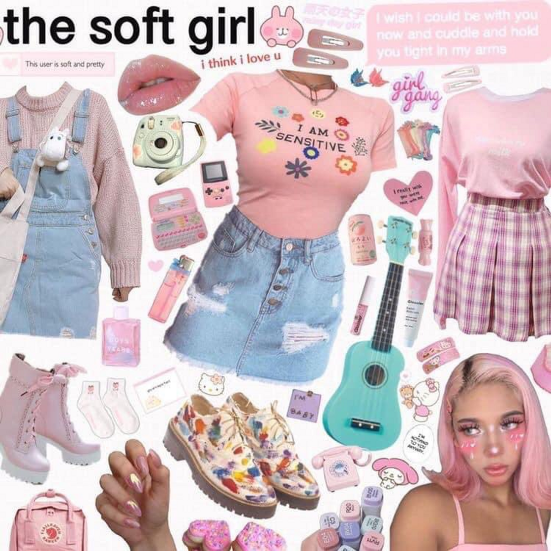 Fashion Soft Girl